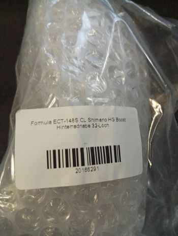 Shimano, Posteriore E-bike MTB 32 Fori Boost 12x148 Hg