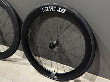 Brugt Dt Swiss ARC 1400 DICUT 50 Wheelset 2025 bike — billede 4 af 6