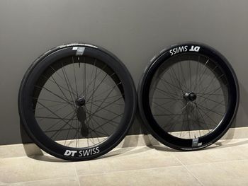 Brugt Dt Swiss ARC 1400 DICUT 50 Wheelset 2025 Wheels