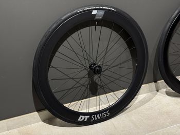 Brugt Dt Swiss ARC 1400 DICUT 50 Wheelset 2025 bike — billede 6 af 6