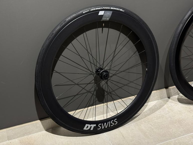 Brugt Dt Swiss ARC 1400 DICUT 50 Wheelset 2025 bike — billede 6 af 6