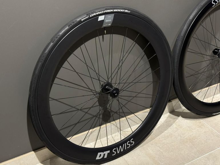 Brugt Dt Swiss ARC 1400 DICUT 50 Wheelset 2025 bike — billede 2 af 6