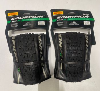 Used Pirelli Coppia Copertone Pirelli Scorpion Xc R ProWall 29x2.20 bike — image 1 of 5