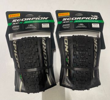 Used Pirelli Coppia Copertone Pirelli Scorpion Xc R ProWall 29x2.20 Tyres & Tubes