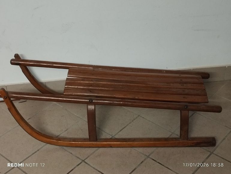 Used nessuna Slittino in legno bike — image 2 of 8