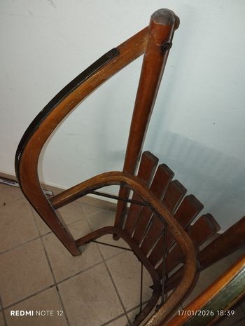 Used nessuna Slittino in legno bike — image 6 of 8
