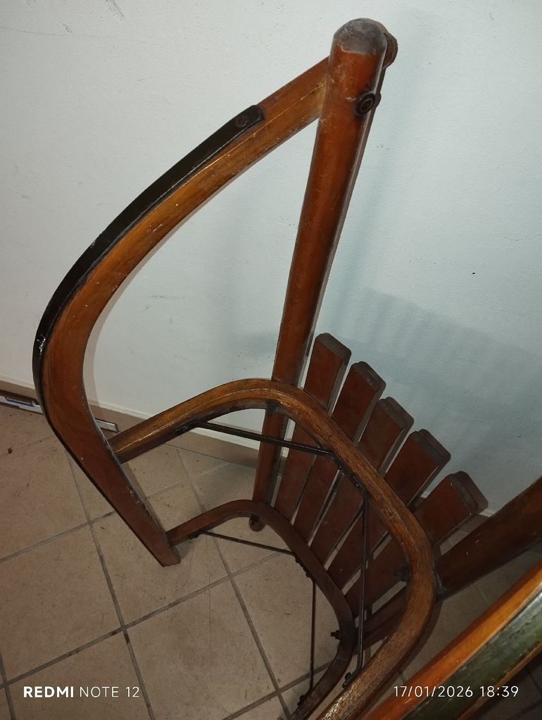 Used nessuna Slittino in legno bike — image 6 of 8