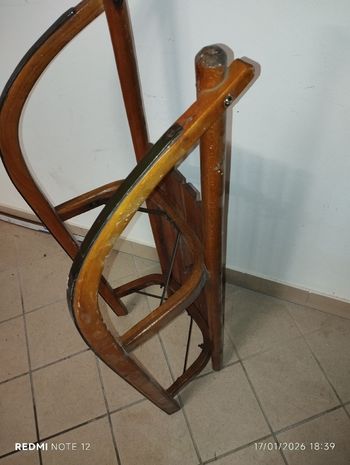 Used nessuna Slittino in legno bike — image 5 of 8