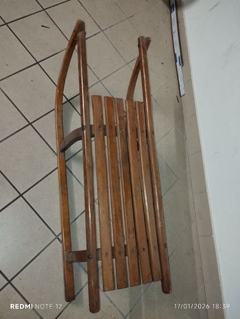 Used nessuna Slittino in legno bike — image 3 of 8