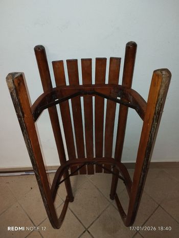 Used nessuna Slittino in legno bike — image 7 of 8