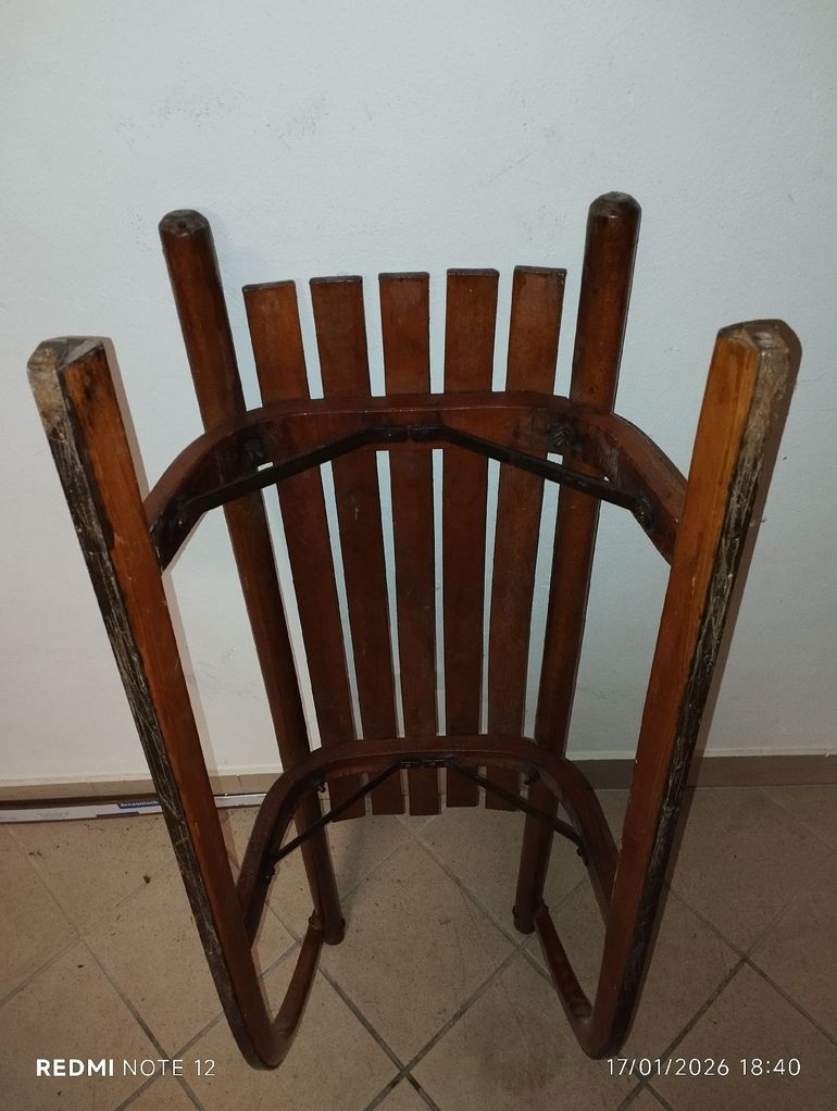 Used nessuna Slittino in legno bike — image 7 of 8