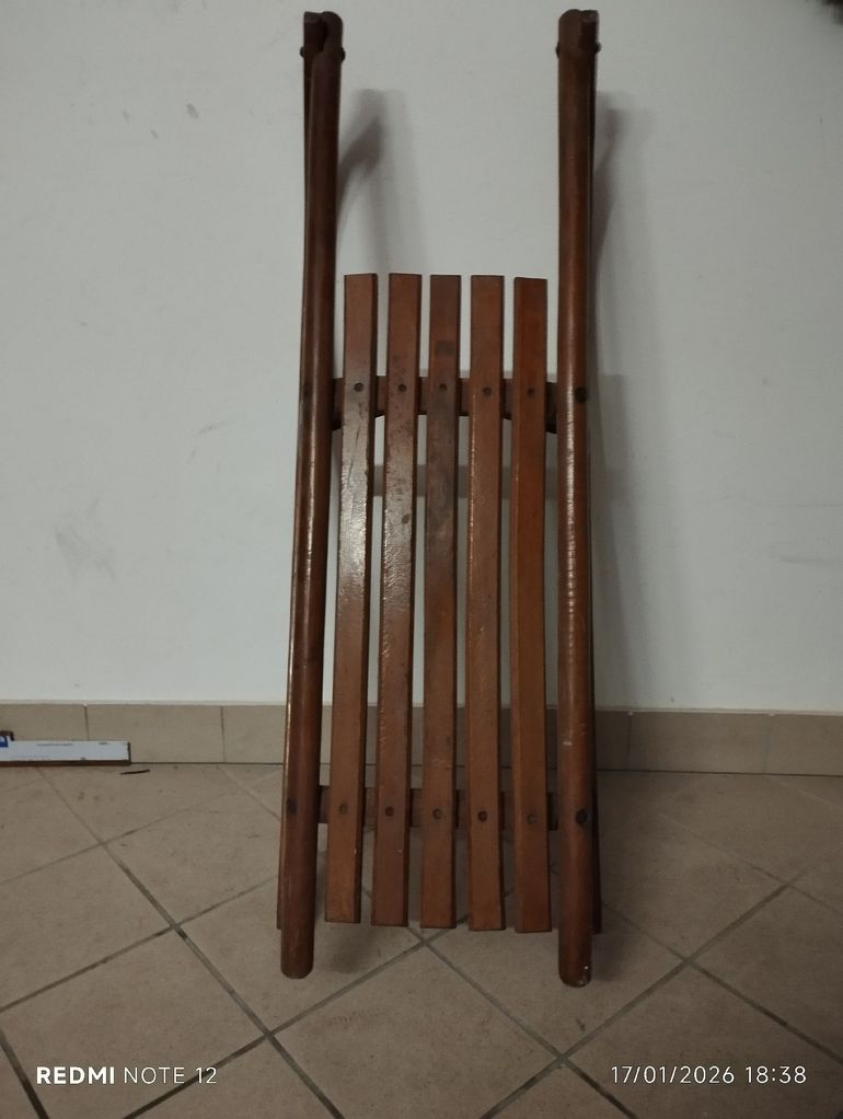 Used nessuna Slittino in legno bike — image 8 of 8