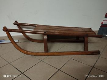 Used nessuna Slittino in legno bike — image 1 of 8