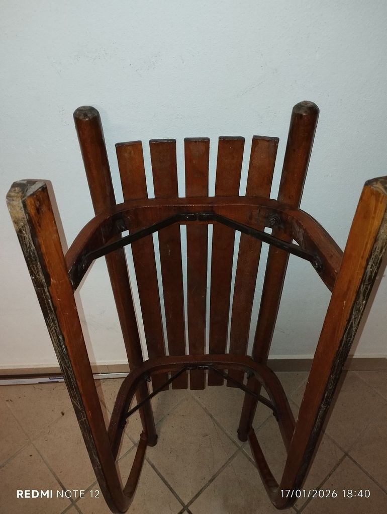 Used nessuna Slittino in legno bike — image 4 of 8