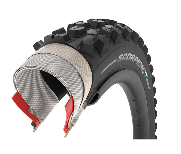 Used Pirelli Coppia Copertone Pirelli Scorpion E-Mtb R Hyperwall 27,5x2.80 bike — image 5 of 5