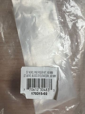 Used Titleist S7 AÉRO PAD RISER KIT bike — image 2 of 4
