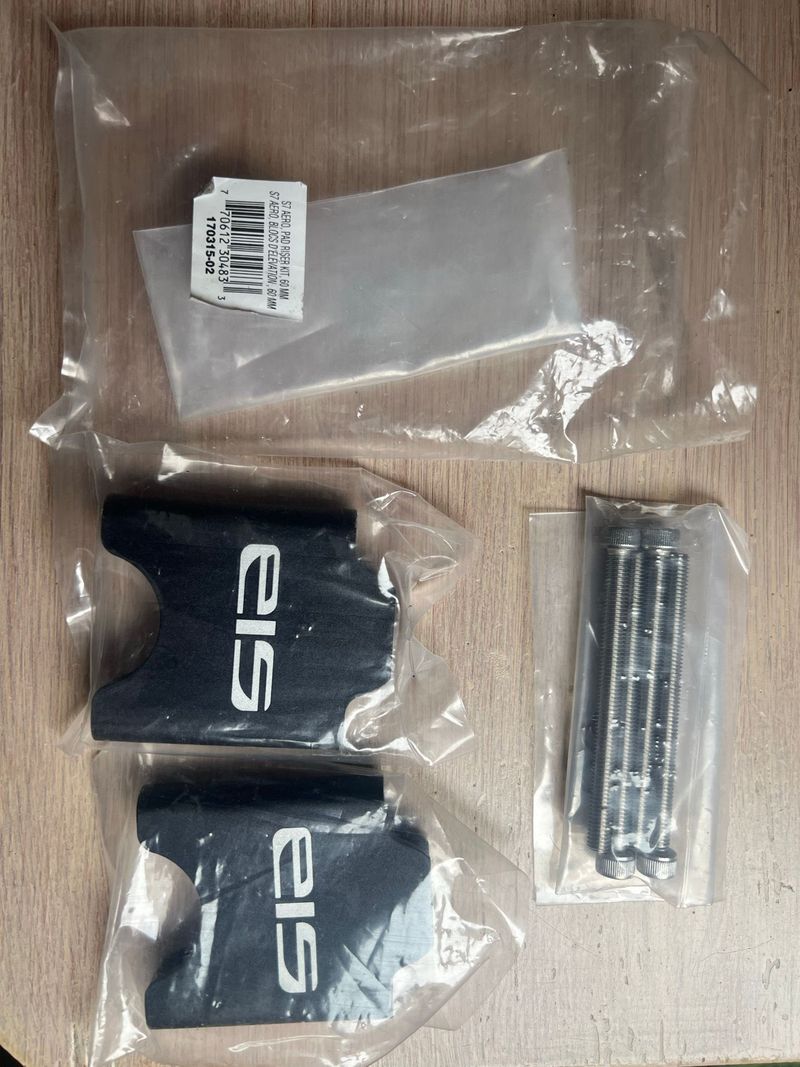Used Titleist S7 AÉRO PAD RISER KIT Cockpit