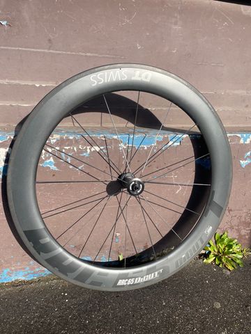 Brugt Dt Swiss RRC 65 Dicut Wheels