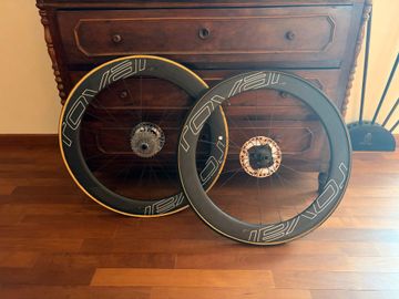 Używany 2023 clx 64 disc carbon Wheels