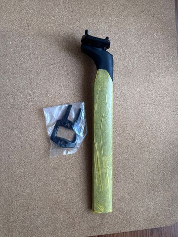 Cannondale C1 40 Aero Seatpost 20mm Offset 2025 Saddles & Seatposts usato