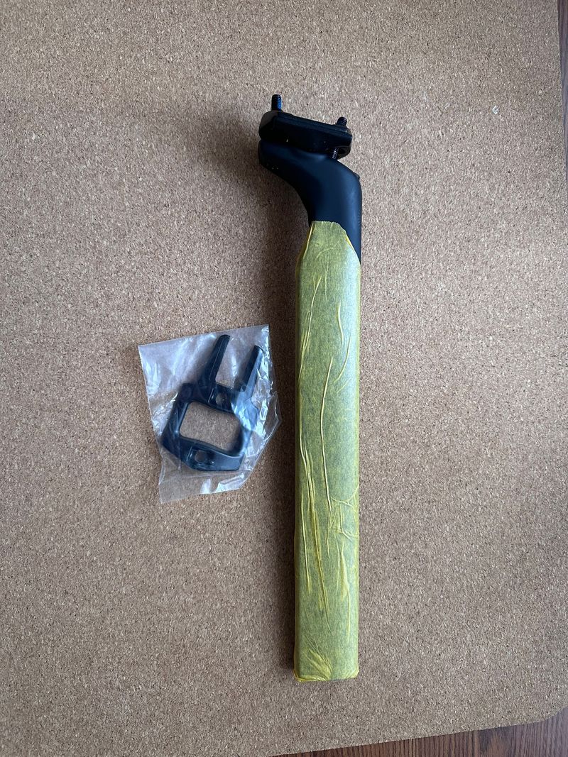 Used Cannondale C1 40 Aero Seatpost 20mm Offset 2025 Saddles & Seatposts