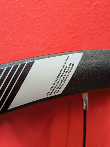 Tweedehands Fsa Non-Series 27.5" Wheelset bike — afbeelding 3 van 6