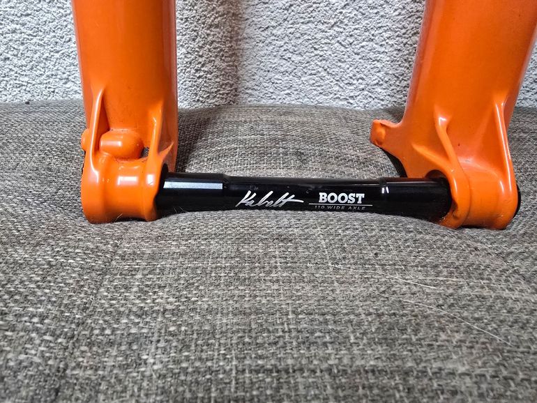 Poignées Fox Factory 34 140 Mm VTT - Noir - Jeu De 2