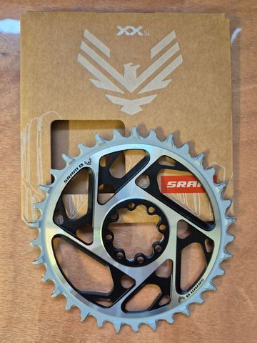 Used 2025 XX SL Chainrings Drivetrain & Pedals
