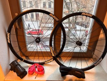 Mavic KSYRIUM PRO CARBON UST DISC