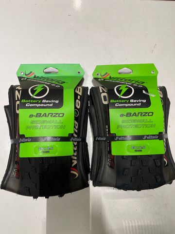 Używany Vittoria Coppia copertone Vittoria e-Barzo 29″ Graphene 2.0 29×2.60 Tyres & Tubes