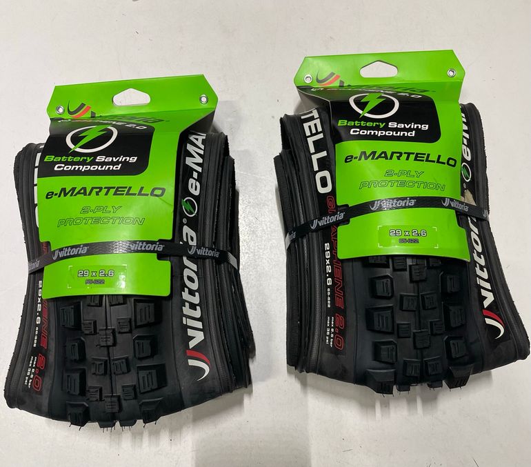 Used Vittoria Coppia copertone Vittoria e-Martello 4c Graphene 2.0 29x2.60 bike — image 1 of 3