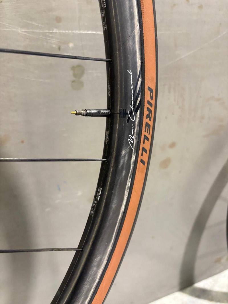 Used Dt Swiss PRC 1100 DICUT Mon Chasseral 24mm Disc Brake Front Wheel 2023 Wheels