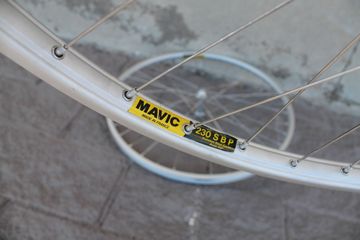 Gebrauchtes Mavic M230 SBP Bujes PMP Titanio 36H extralite 1994 bike — Bild 8 von 16