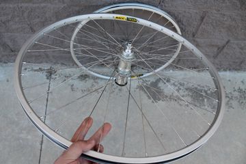 Gebrauchtes Mavic M230 SBP Bujes PMP Titanio 36H extralite 1994 bike — Bild 9 von 16