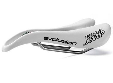 Tweedehands Selle Smp Evolution White Saddle Saddles & Seatposts
