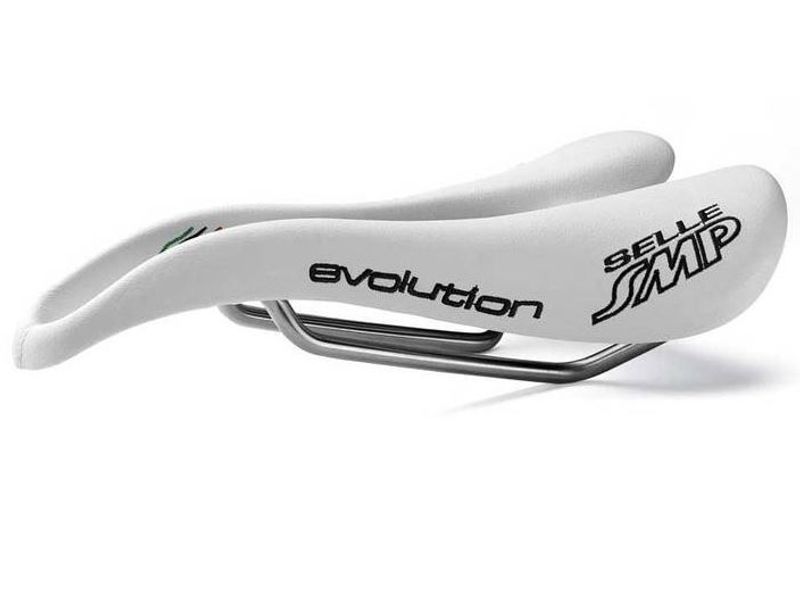 Selle Smp Evolution White Saddle Saddles & Seatposts d'occasion