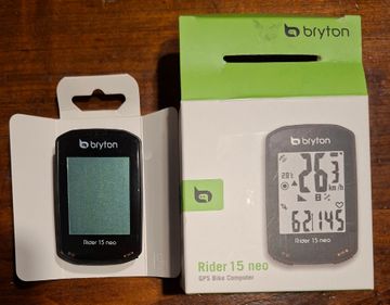 Used Bryton Rider 15 neo Cycling Accessories