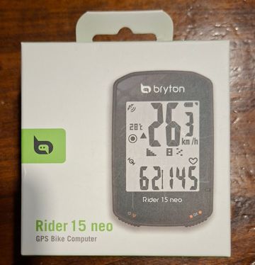 Used Bryton Rider 15 neo bike — image 4 of 4