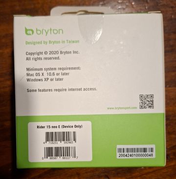 Used Bryton Rider 15 neo bike — image 3 of 4