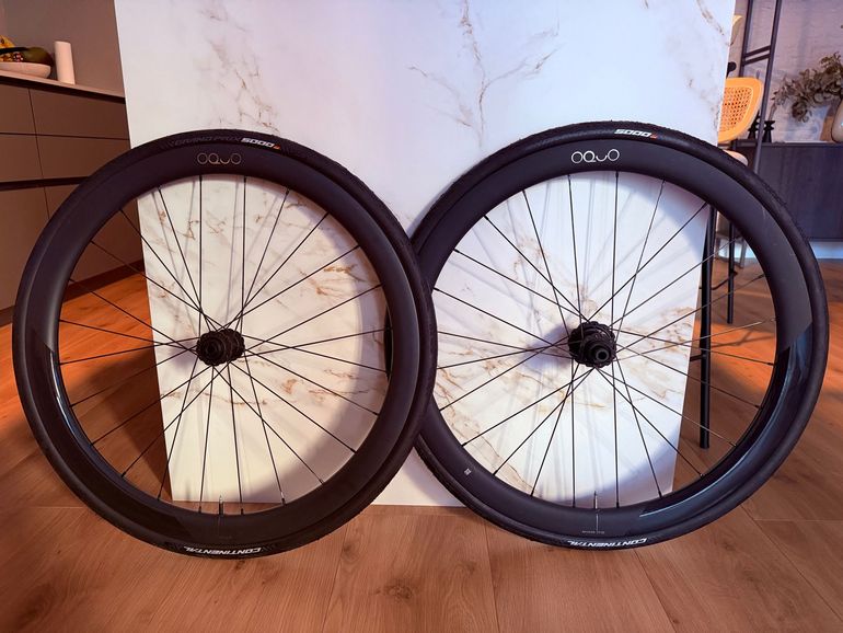 Used 2025 RP45LTD Oquo Wheelset bike — image 1 of 7