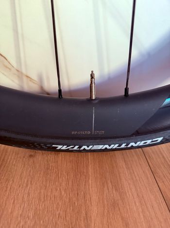 Used 2025 RP45LTD Oquo Wheelset bike — image 4 of 7