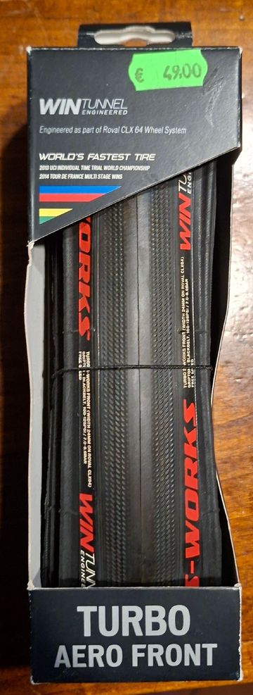 Specialized Copertone Specialized S-Works Turbo Tyres & Tubes usato