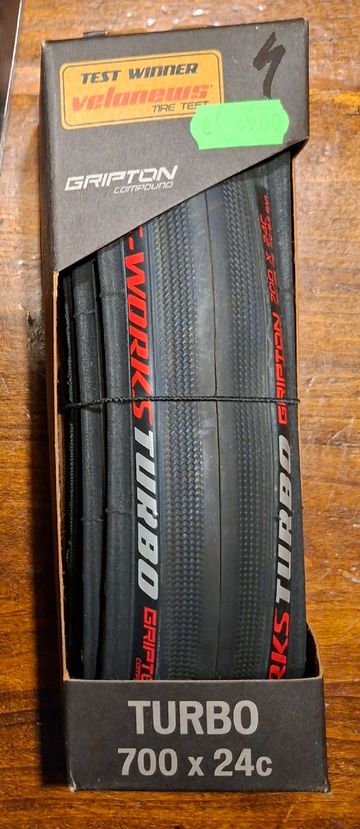Specialized Copertone Specialized S-Works Turbo Tyres & Tubes d'occasion
