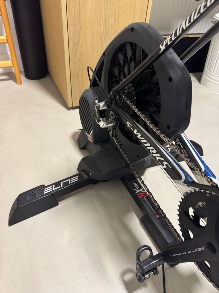 Used Elite Direto XR-T 2021 bike — image 3 of 4