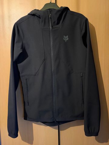 Brugt Fox Veste Noire Taille S Cycling Clothing