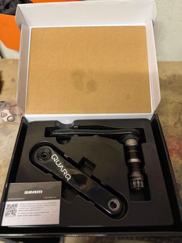 Used 2020 DZero Power Meter Crankset Drivetrain & Pedals