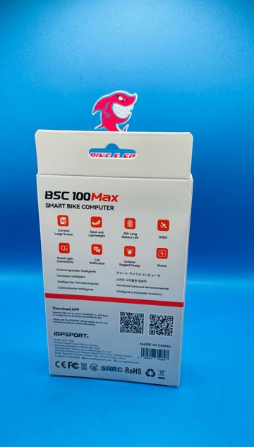 2026 bsc 100 max bike usato — immagine 2 di 9