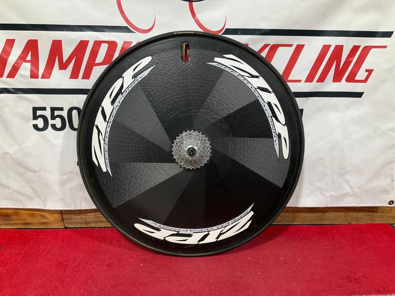 Used Zipp Speed weaponry Wheels
