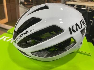 Used Kask Protone Icon Blanco Brillo Talla M bike — image 1 of 3