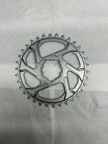 Used 2024 X0 Chainring Drivetrain & Pedals